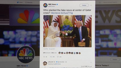 أن بي سي الأميركية: حملة منسقة لتشويه سمعة قطر