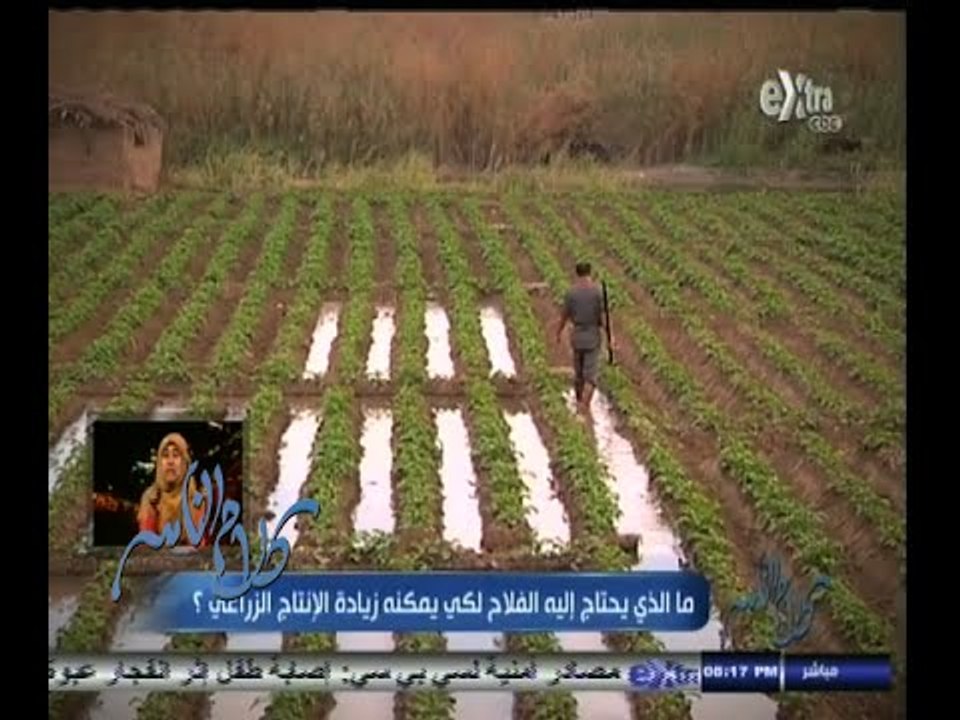 #كلام_الناس | الحلقة الكاملة | 18 سبتمبر 2014 | ما الذي يحتاج إليه لكي يمكنه زيادة الإنتاج الزراعي ؟