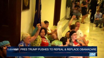 CLEARCUT | Pres Trump pushes to repeal & replace Obamacare | Wednesday, July 19th 2017