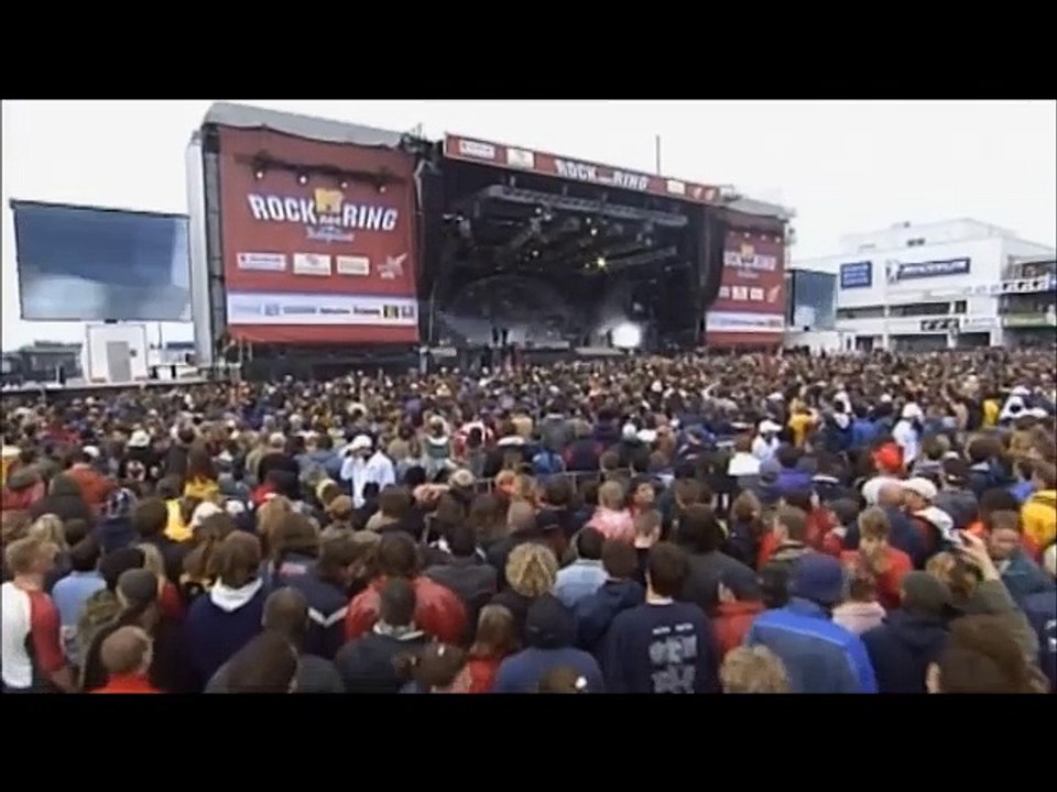 Muse - Stockholm Syndrome, Rock am Ring, Nurburg, Germany 6/5/2004