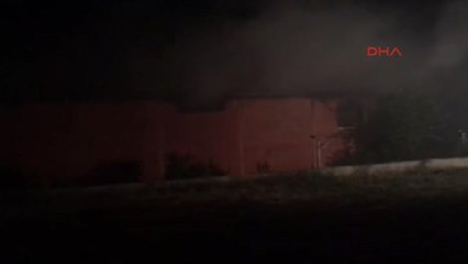 Denizli - Babasının Fabrikasını Canlı Yayında Kundaklayıp, Yaktı