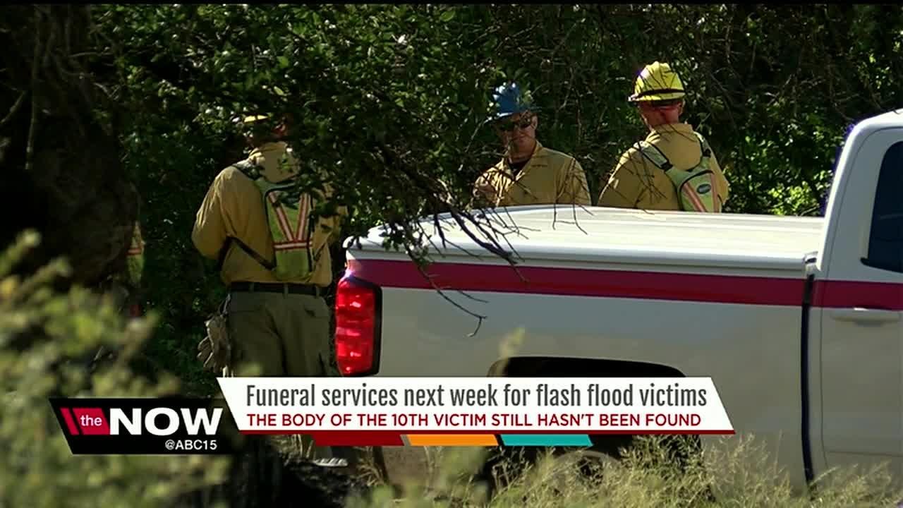 Search continues for man swept away during Payson flash flood