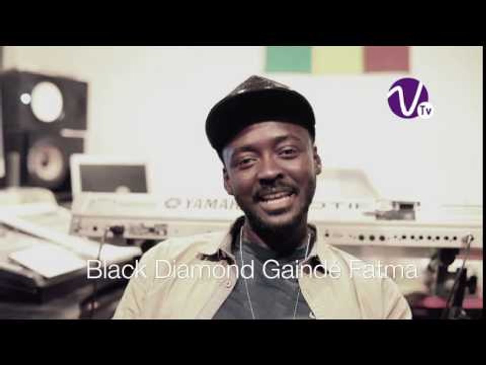 Black Diamond - Gaindé Fatma chez Vibe Radio 102.3