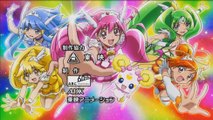 Smile Pretty Cure! and Glitter Force OP Subbed