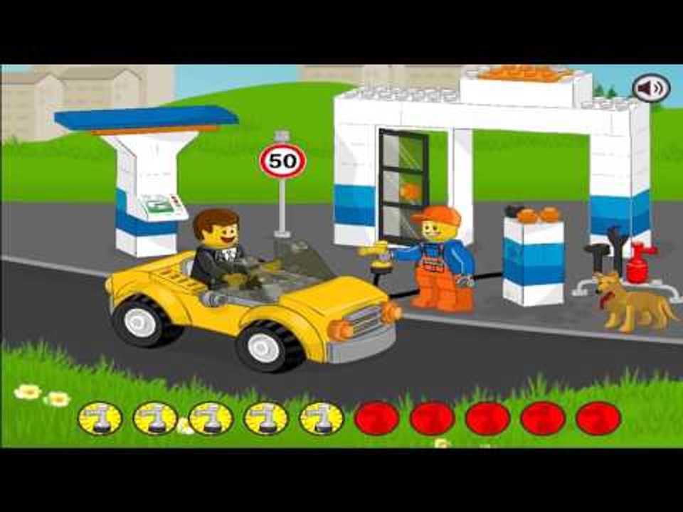Car games 2017 Gas Station Simulator  Kids Games