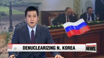 Kremlin emphasizes Korean peninsula has to be denuclearized, urges related sides for restraint
