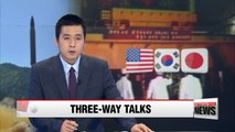 S. Korea, U.S., Japan to hold policy planning dialogue on N. Korea in Washington