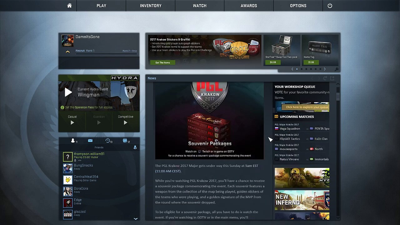 First video on Counter Strike!