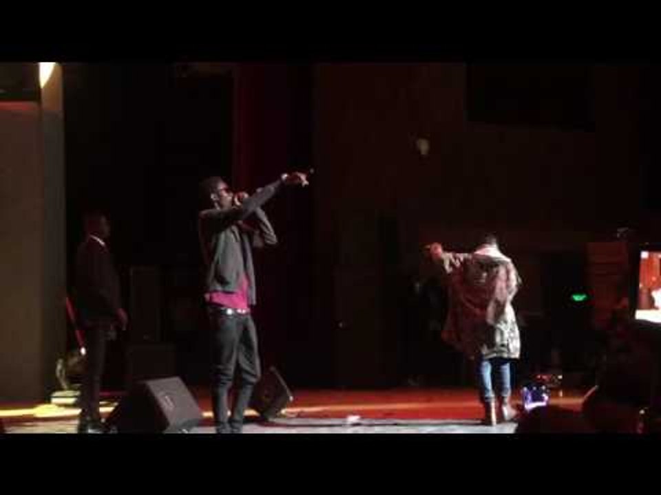 One Lyrical et Omzo Dollar au Come Back Show