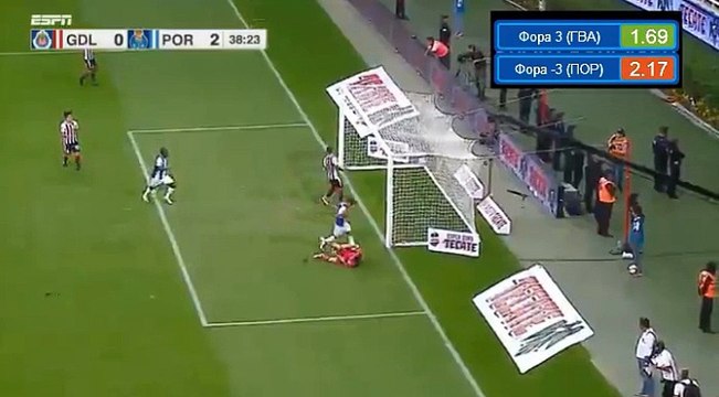 GOAL HD - Guadalajara Chivas (Mex)	0-2	FC Porto (Por) 20.07.2017