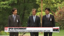 President Moon unveils complete policy agenda for next five years