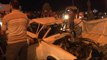Karşı Şeride Geçen Otomobil Hafif Ticari Araçla Çarpıştı: 1 Ölü 7 Yaralı