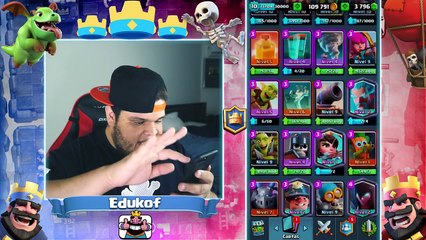 Clash Royale: APPLE ME PROIBIU COMPRAR GEMA Ep.28 ‹ EduKof ›