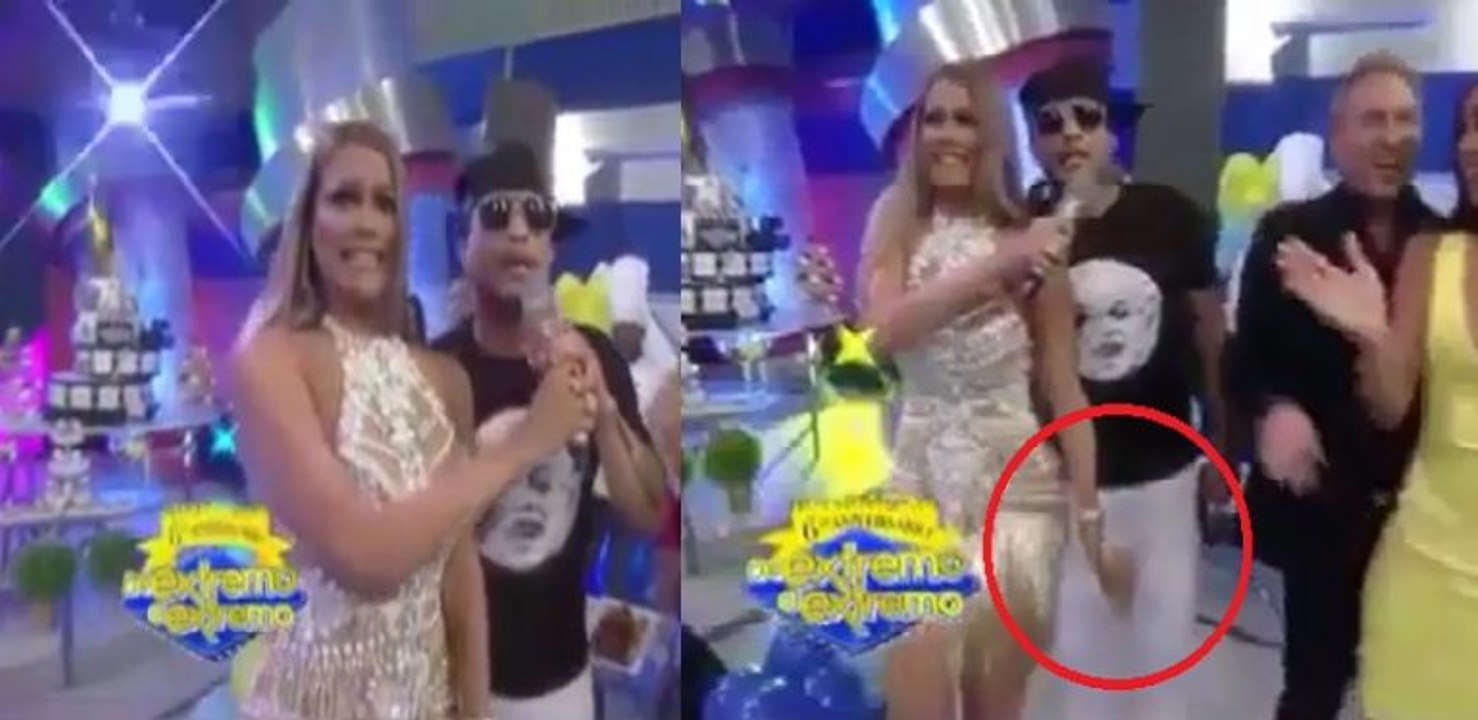Caroline aquino cantando cola de motora con don miguelo