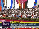 Evo Morales destaca avances del gobierno de Daniel Ortega en Nicaragua
