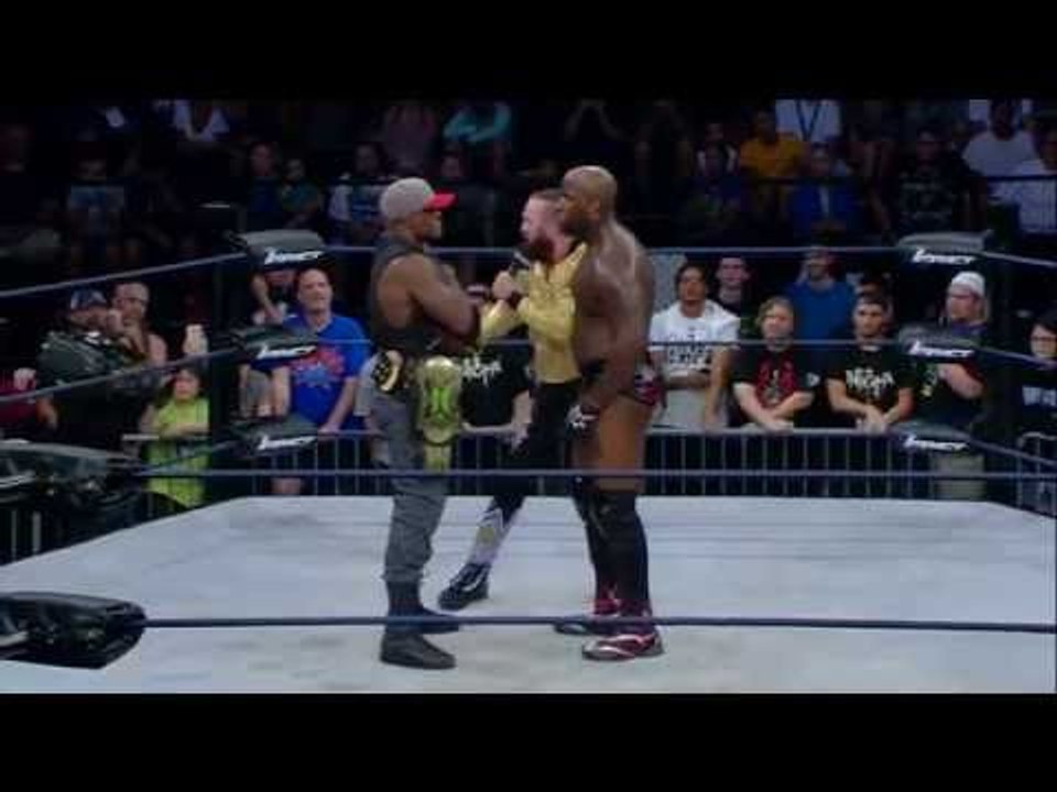 Lashley and MOOSE FACE TO FACE!