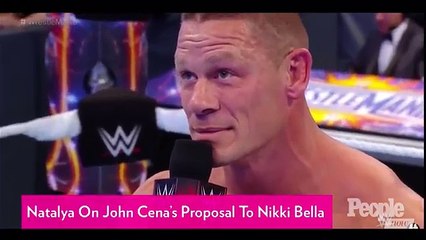 Descargar video: WWE: Total Divas Star Natalya On Husband Tyson Kidd, Nikki Bella Engagement | People NOW