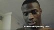 Kid Chocolate Peter Quillin on sparring Chavez, Gennady Golovkin