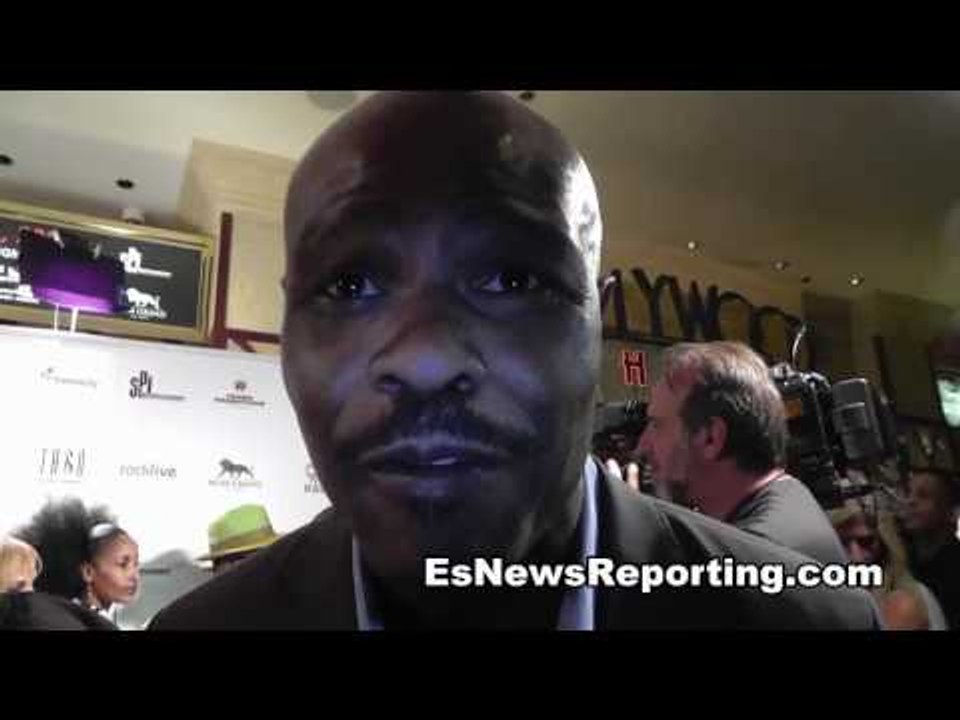 TERRY NORRIS TALKS FLOYD MANNY ORTIZ