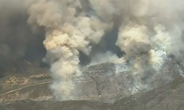 5.000 Orang Dievakuasi Akibat Kebakaran Hutan di California