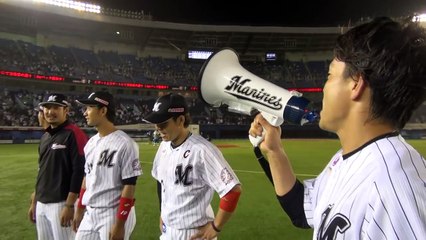 今季2度目のサヨナラ!三木選手も2度目の"We Are"!!【広報カメラ】