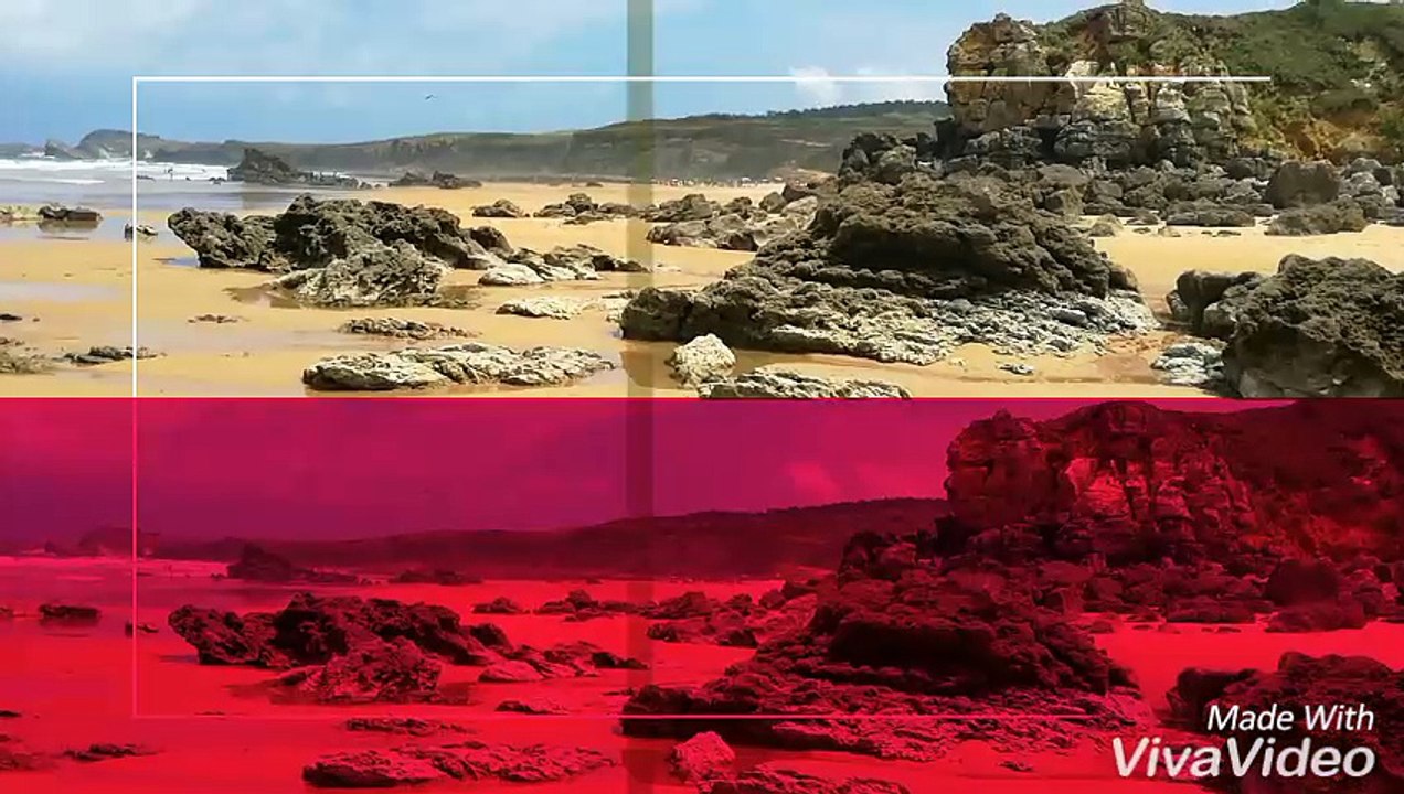 Playa de Valdearenas, Liencres, Cantabria, España / Spain. Julio de 2017