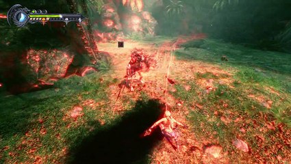 young and beautiful girl Ayumi vs army of monsters (Blades of Time - Gameplay 4)