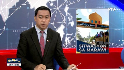 Security officials ng Pamahalaan, nagbigay ng military briefing sa Senado hinggil sa sitwasyon sa Marawi City