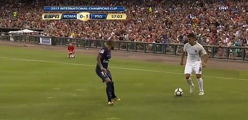 Perotti (Penalty) not given  - AS Roma 0-1 Paris SG 20.07.2017 HD