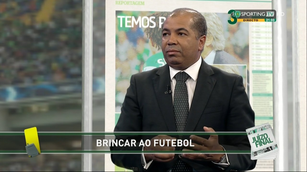 Juizo Final Com Helder Amaral 19 Julho 2017 Sporting TV[HD]
