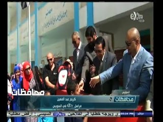 #أخبار‪_‬المحافظات | السويس .. توزيع 500 حقيبة مدرسية على الطلاب الأيتام
