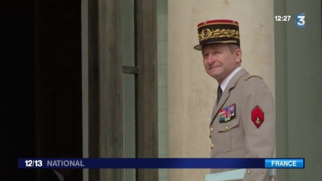 [Zap Actu] Le général de Villiers démissionne après une semaine de crise avec E. Macron (20/07/17)