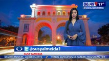 Susana Almeida Pronostico del Tiempo 19 de Julio de 2017