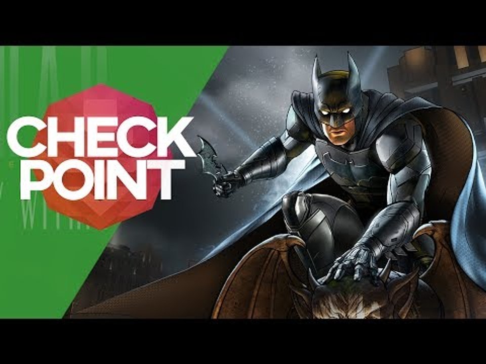 NOVOS JOGOS DA TELLTALE, ROUPA DA CAMMY CENSURADA E CO-OP EM TITANFALL 2 - Checkpoint!