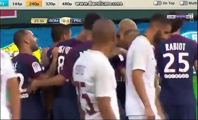 Paris Saint-Germain vs AS Roma 1-1 ~ All Goals & Highlights