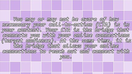 The Anatomy of a Successful Call-To-Action