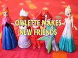 OWLETTE MAKES NEW FRIENDS PJ MASKS PRINCESS SOFIA ANNA ELSA ARIEL Toys BABY Videos NICKELODEON, DISNEY PIXAR, FROZEN, LI
