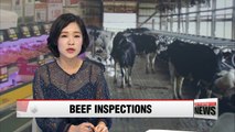 Korean strengthening inspection on American beef after mad cow disease detection in Alabama