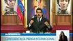 Maduro responde a quienes le exigen liberar a Leopoldo López tras el indulto a Oscar López