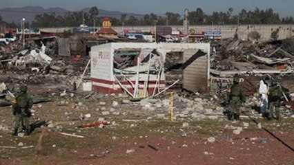 Explosões no México mata dezenas