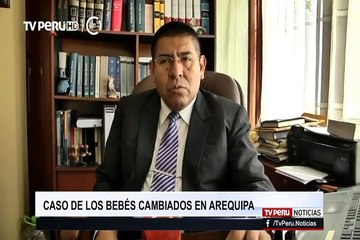 Caso Intercambio de Bebes Arequipa