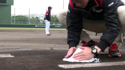 2017石垣春季キャンプ打ち上げ！手締めの瞬間にカメラが密着【広報カメラ】