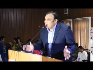 ڈاکٹر قیصر رفیق( رائزنگ انسٹی ٹیوٹ آف سپیشل چلڈرن )کلک کے پروگرام میں اپنے خیالات کا اظہار کرتے ہوئے