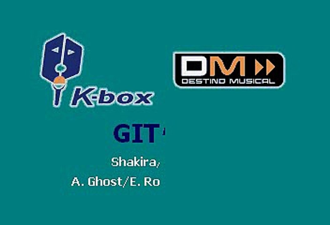 Shakira - Gitana (Karaoke)