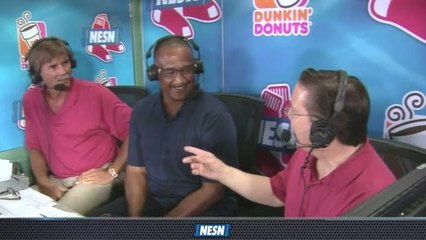 On Course With Andy Brickley: Jim Rice Tells Great Hall of Fame Story