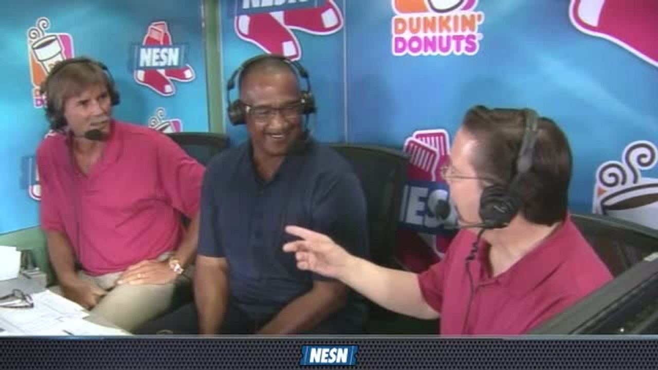 On Course With Andy Brickley: Jim Rice Tells Great Hall of Fame Story