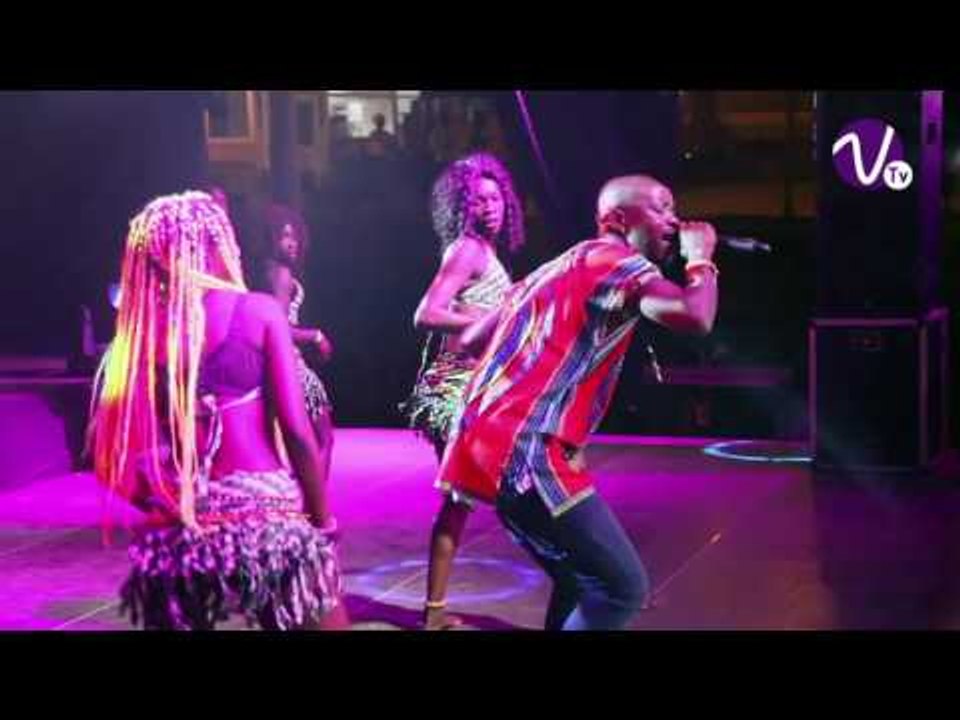 Eddy Kenzo à Dakar