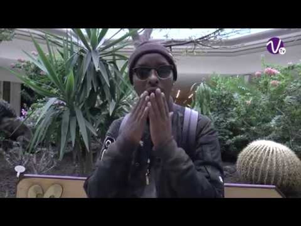 Eddy Kenzo a Dakar avec Vibe Radio !