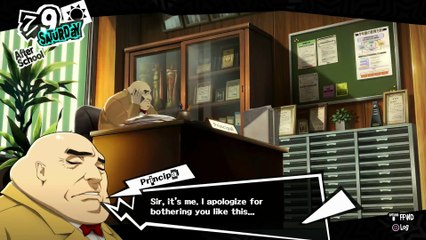 PERSONA 5 FIRST TIME PLAYTHROUGH PART 125 - 7-9 TO 7-10 STUDY SESSION