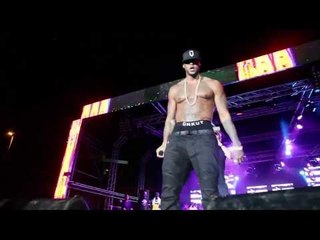 Booba, son concert à Dakar -  Monument de la Renaissance